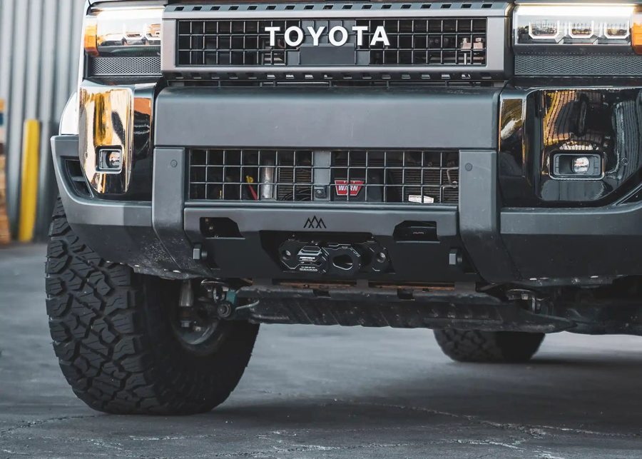 BACKWOODS ADVENTURE MODS Backwoods hidden winch bumper · product reference