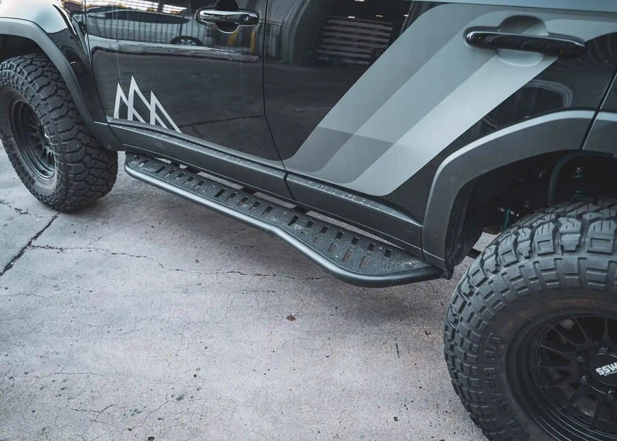 BACKWOODS ADVENTURE MODS Backwoods LC250 rock sliders · product reference