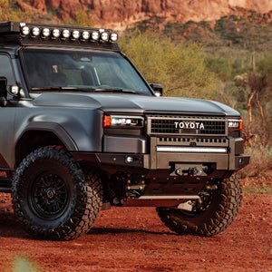 DISSENT OFF-ROAD Dissent modular front winch bumper · supplier family reference