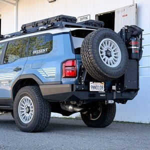 DISSENT OFF-ROAD Dissent modular rear bumper · supplier family reference