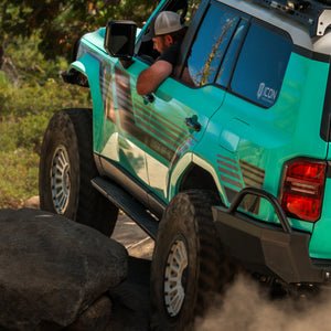 DISSENT OFF-ROAD Dissent LC250 step sliders · supplier family reference