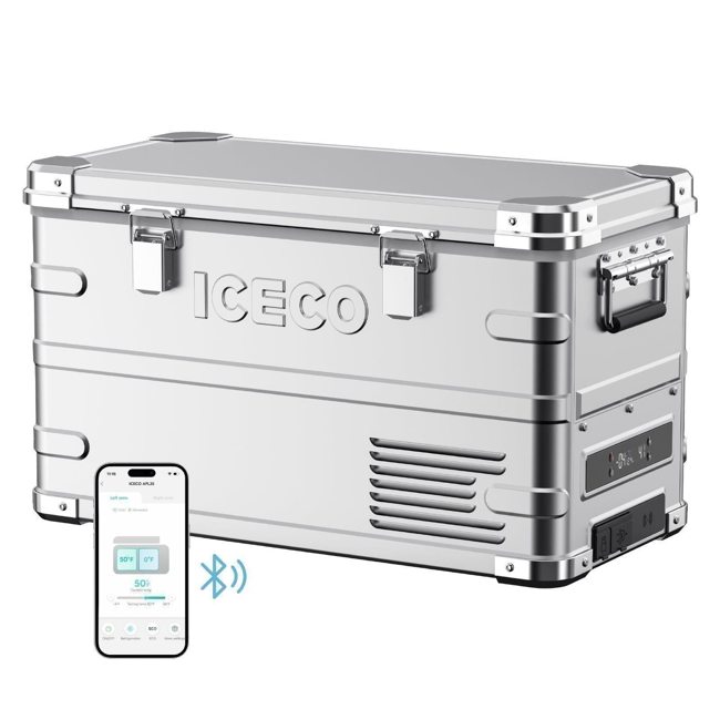 WWW.ICECOFREEZER.COM ICECO APL35 · silver · product reference