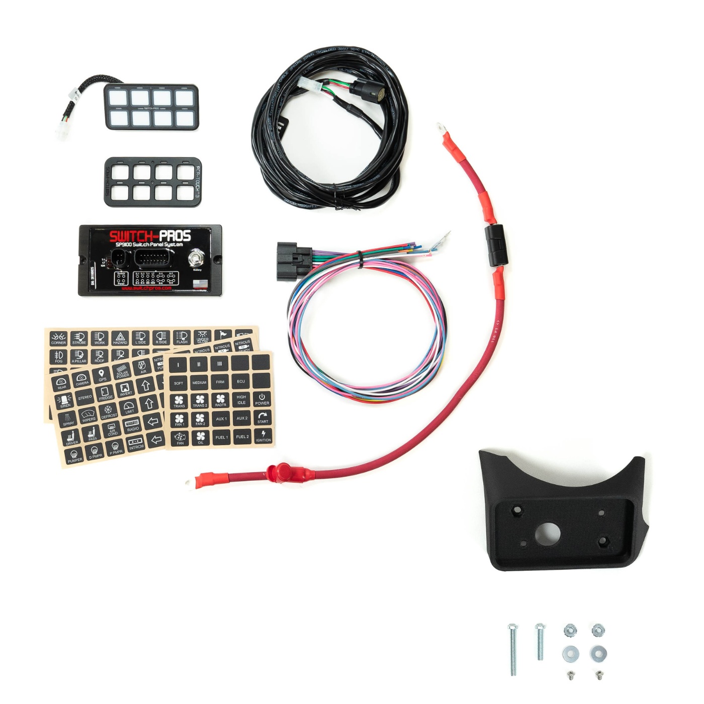 SDHQ SDHQ LC250 Switch-Pros keypad mount · supplier family reference