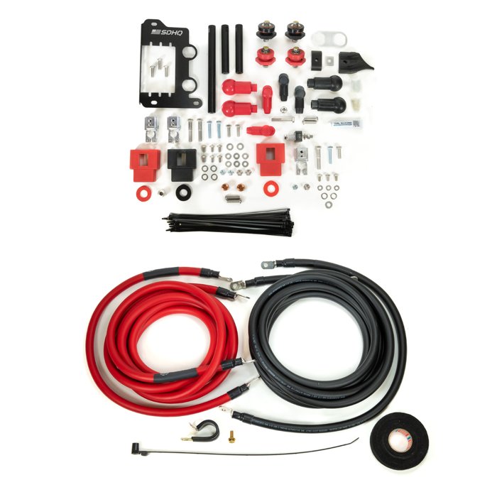 SDHQ SDHQ underhood power solution · supplier family reference