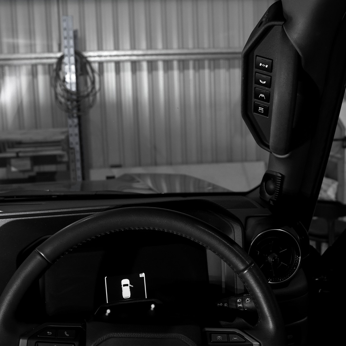 Overland Tourers Australia OTA Prado 250 A-pillar switch panel · supplier family reference