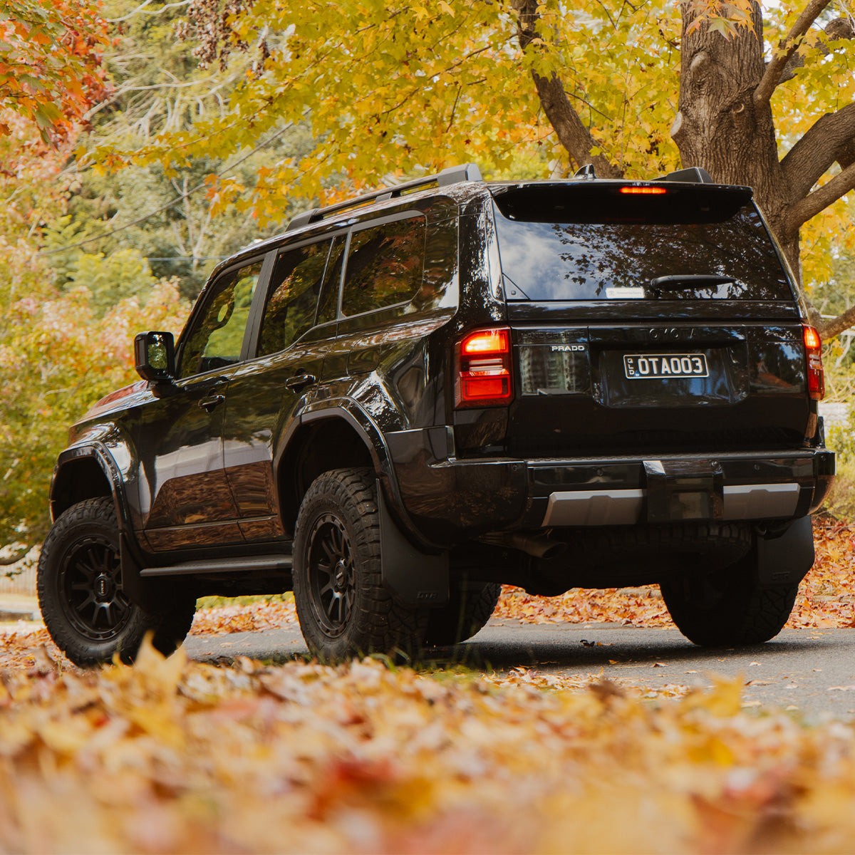 Overland Tourers Australia OTA Prado 250 flare & mud-flap kit · supplier family reference