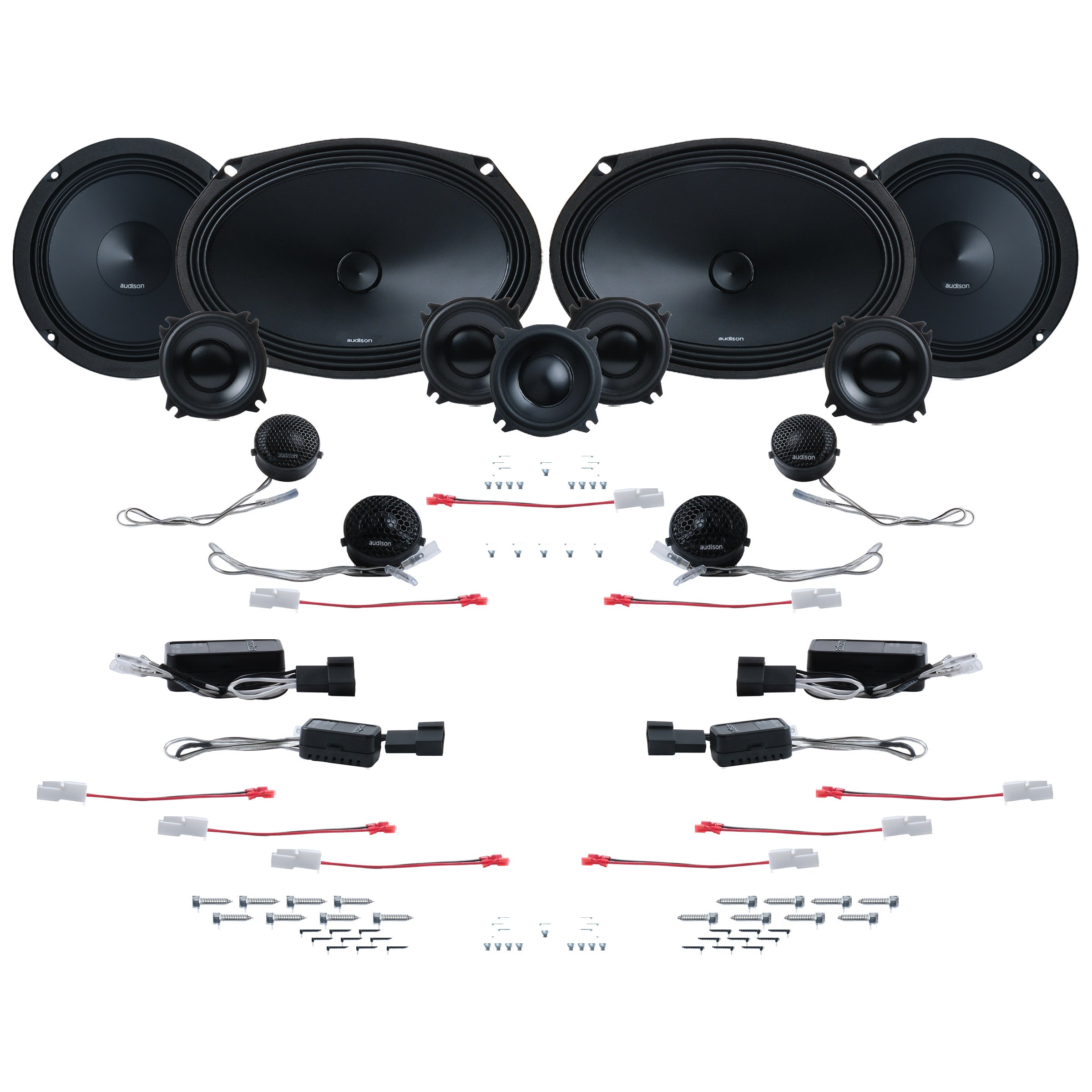 Trail Grid Pro Trail Grid Pro Audison 13-speaker LC250 bundle · supplier family reference