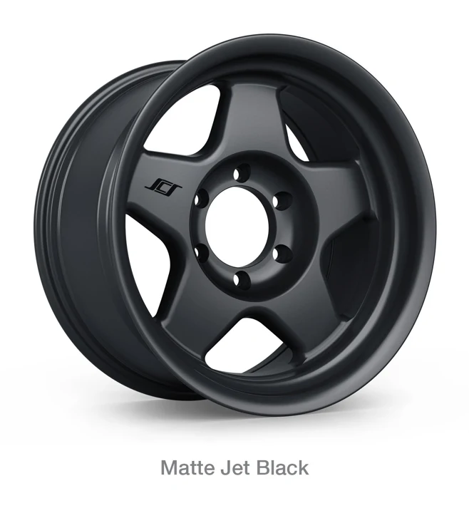 SCS F5 · Matte Jet Black · product reference