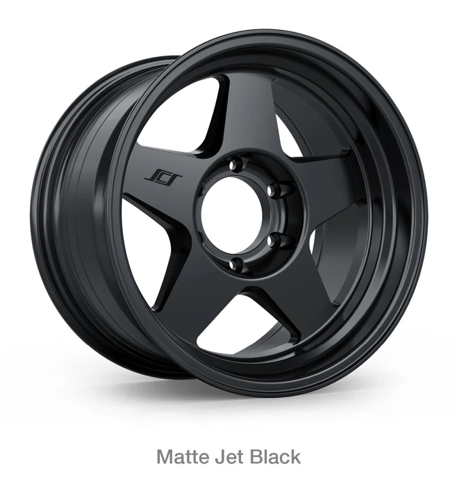 SCS GEN5 · Matte Jet Black · product reference