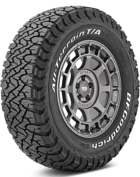 BFGOODRICH All-Terrain T/A KO3 · product reference