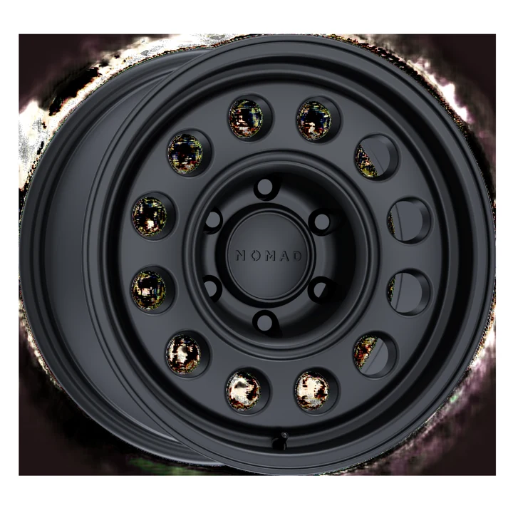 NOMAD 501 Convoy · Satin Black · product reference