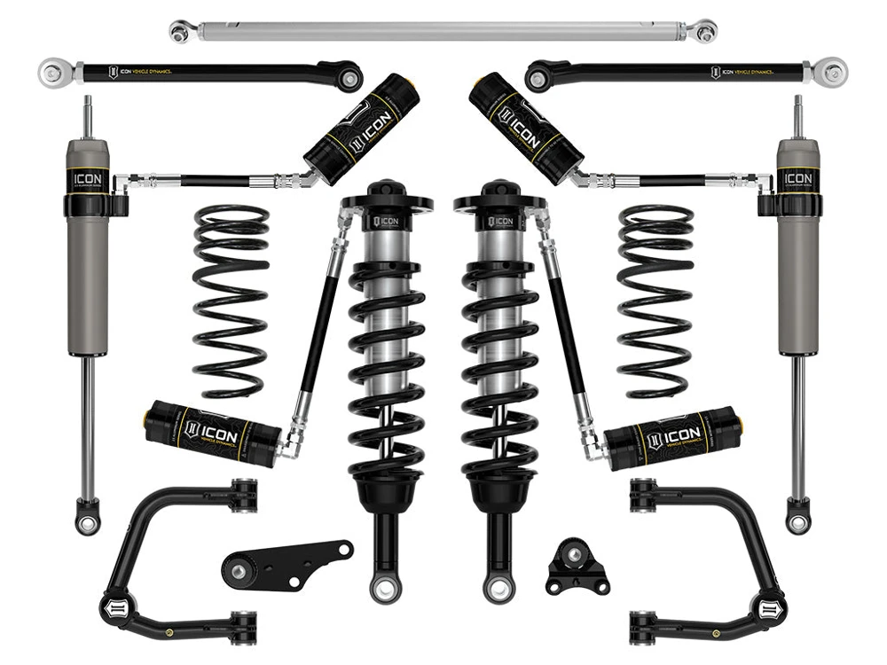 ICON VEHICLE DYNAMICS Stage 7 · rear links & track bar · product reference