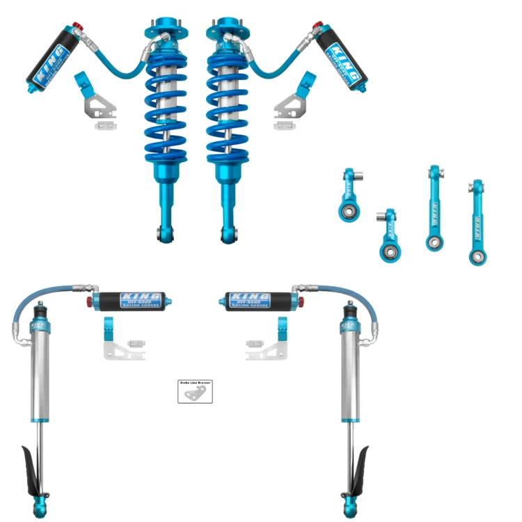 KING SHOCKS 2.5 package · adjustable + links · product reference